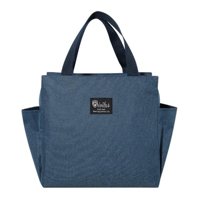 Insulated Lunch Bag with Ice Pack Single-Shoulder Lunch Bag Large-Capacity Outdoor Picnic Bag Fresh-Keep Ice Pack Small Ice Packs for Lunch Bags Small Ice Packs for Lunch Box
