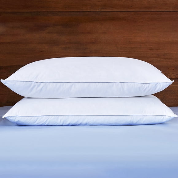 Puredown® Feather & Down Pillow Set of 2