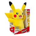thumbnail image 4 of Pokemon Electric Charge Pikachu Feature Plush, 4 of 7
