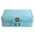 thumbnail image 2 of MesaSe Picnic Basket Large Size Organizer Container Storage Basket With Lid, 2 of 2