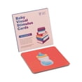 thumbnail image 1 of Clearance,Early Education Visual Card 0-3 Months Baby Tracking Card Early Education Cards, 1 of 5