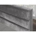 thumbnail image 3 of Grand lit plateforme Orabelle, gris, 3 of 3
