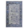 thumbnail image 1 of Vintage Isfahan Grey & Blue 2' x 3' Accent Rug, 1 of 6