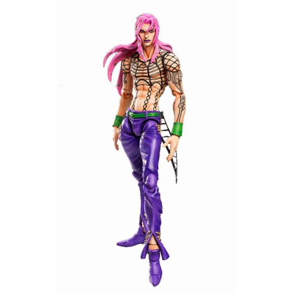 Medicos JoJo's Bizarre Adventure: Part 5--Golden Wind: Diavolo Super Action Statue