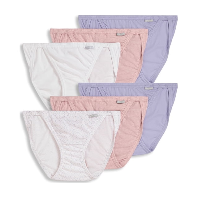 Jockey Culotte String Bikini Elance pour Femmes - Lot de 6