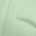 thumbnail image 1 of oneOone Velvet Mint Green Fabric Orange Sewing Material Print Fabric By The Yard 58 Inch Wide, 1 of 4