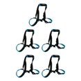 thumbnail image 3 of relayinert Dog Leg Auxiliary Belt Lift Harness Harness Aid Mobility Support Blue L 5Set, 3 of 6