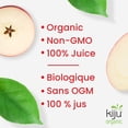 thumbnail image 3 of Kiju Organic 100% Pure Apple Juice 1L, 3 of 6