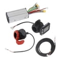 thumbnail image 3 of S SERENABLE Electric Scoooter Motor Display Controller Kit Electric Vehicles Controller Accessories Set Premium Replaces Spare Parts 36V 350W with Cable, 3 of 9