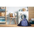 thumbnail image 2 of Ahgly Company Machine Washable Indoor Rectangle Transitional Sky Blue Area Rugs, 6' x 9', 2 of 7