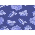 thumbnail image 1 of Ahgly Company Machine Washable Indoor Rectangle Transitional Sky Blue Area Rugs, 2' x 3', 1 of 7
