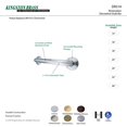 thumbnail image 3 of Kingston Brass DR314365 36 Inch Restoration Decor  Grab Bar - Oil Rubbed Bronze, 3 of 3