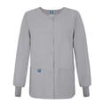 thumbnail image 3 of Adar Universal Round Neck Warm-Up Jacket (Available in 39 Colors), 3 of 5