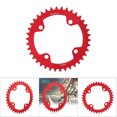 thumbnail image 1 of Anneau de Chaîne de Vélo, BCD104 Alliage d'Aluminium Anneau de Chaîne à Manivelle Unique Design Standard pour Réparation de Vélo, 1 of 7
