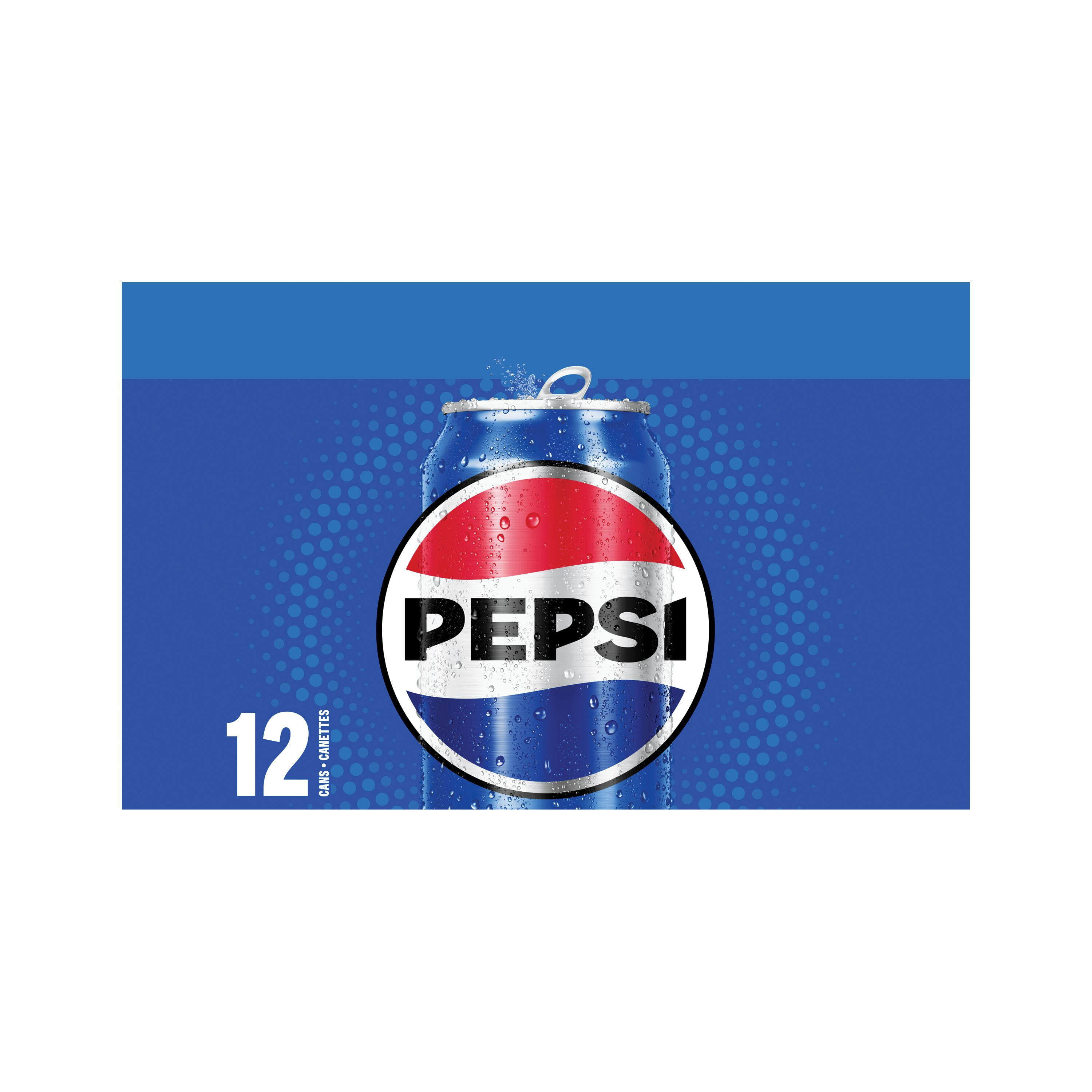 Pepsi Cola 355ml cans, pack of 12