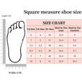 thumbnail image 5 of BLISSFUL STEP Women's Shoes Floral Pattern Platform Chunky Heel Open Toe Slingback Buckle Strap Sandals Pink 6, 5 of 5