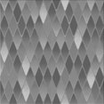 thumbnail image 1 of Ahgly Company Tapis d'Intérieur Lavable en Machine Carré Gris Cendré Transitionnel, 8 Pieds Carré, 1 of 7