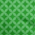 thumbnail image 1 of oneOone Cotton Flex Green Fabric Geometric Sewing Craft Projects Fabric Prints By Yard 40 Inch Wide, 1 of 4
