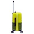 thumbnail image 2 of Rockland F225-2TONEGREEN Ensemble de Valises Extensibles à Roulettes, Lime & Vert - 2 Pcs, 2 of 5
