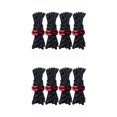 thumbnail image 1 of Thinsony 4 Pieces Tent Rope Hiking Wire Camping Supplies Multicolored Multifunctional Outdoor Lanyard Reflective Practical Safety Black 2Set, 1 of 6