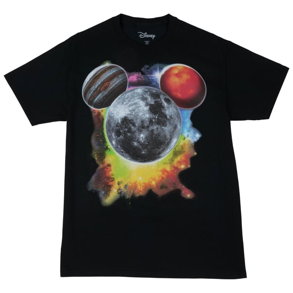 Planet Mickey T-Shirt Phosphorescent - Petit