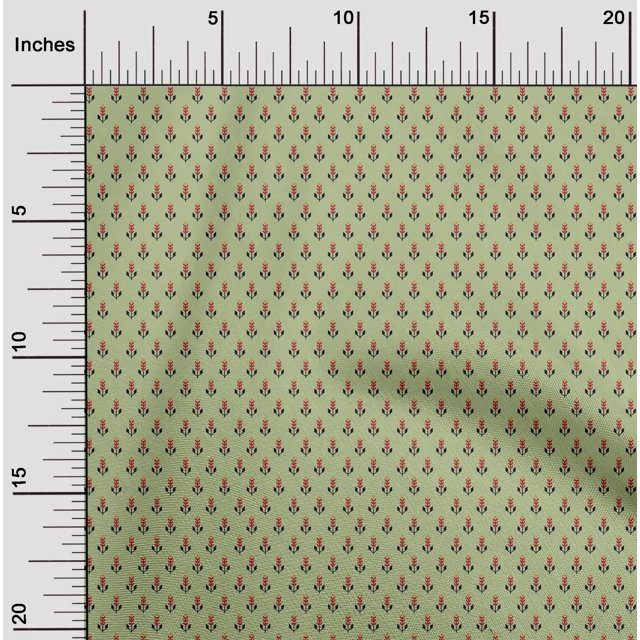 oneOone Silk Tabby Fabric Arrow Geometric Print Sewing Fabric BTY 42 Inch Wide