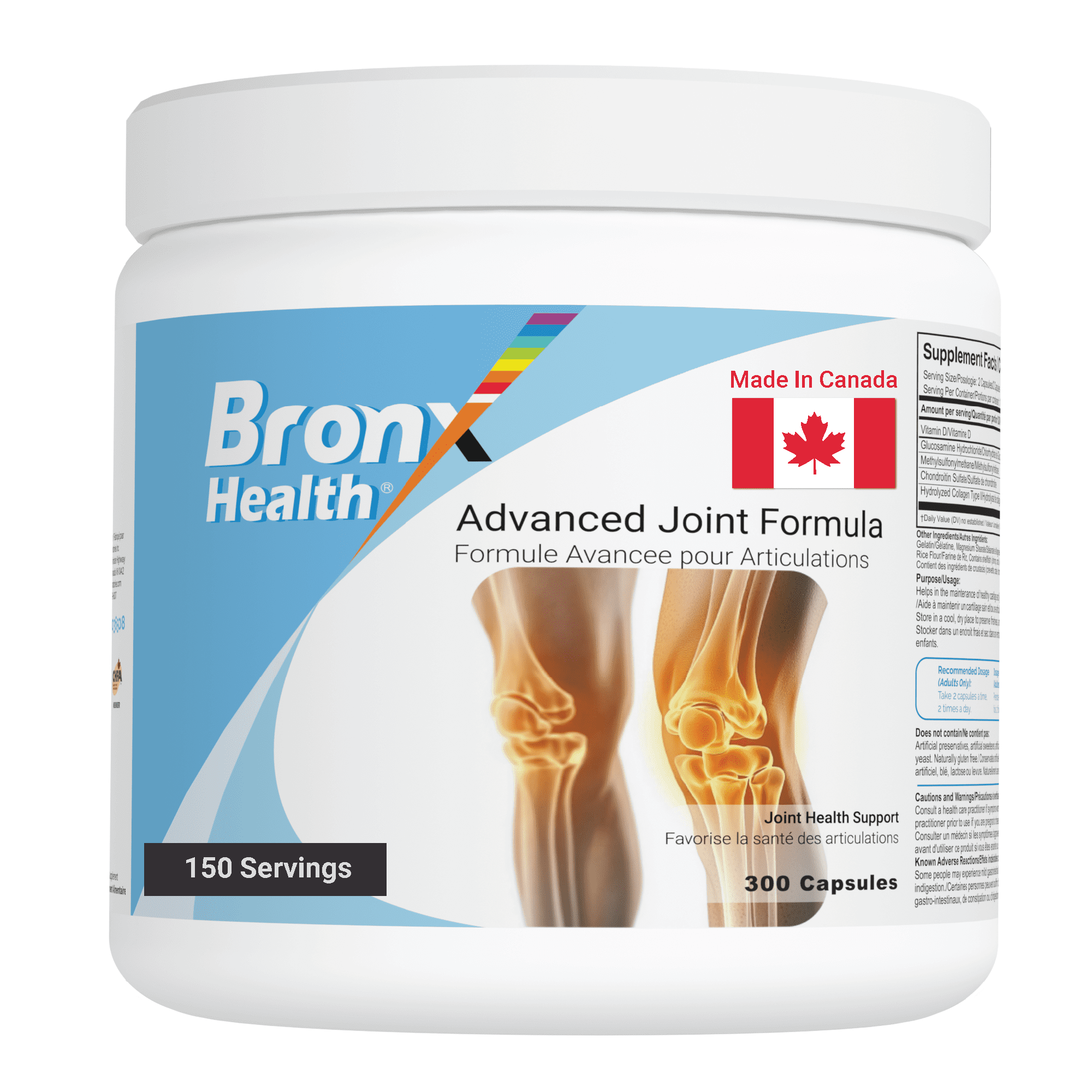 BRONX Advanced Joint Formula 300 Capsules