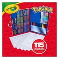 thumbnail image 3 of Crayola Pokémon Inspiration Art Case, 3 of 7