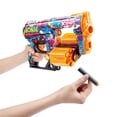 thumbnail image 4 of XSHOT Skins Dread Blaster - Robotnik Skin (12 Darts) by ZURU, 4 of 8