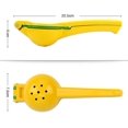 thumbnail image 4 of 2 In 1 Premium Metal Lemon Lime Squeezer - Manual Citrus Juicer - Heavy Duty And Dishwasher Safe, 4 of 4