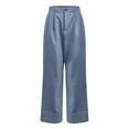 thumbnail image 4 of Cameland Pantalons Larges Taille Haute Décontractés pour Femmes Taille Régulière, 4 of 7
