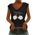 thumbnail image 1 of Pompotops T-shirt à Manches Longues à Imprimé Casual pour Femmes, 1 of 5