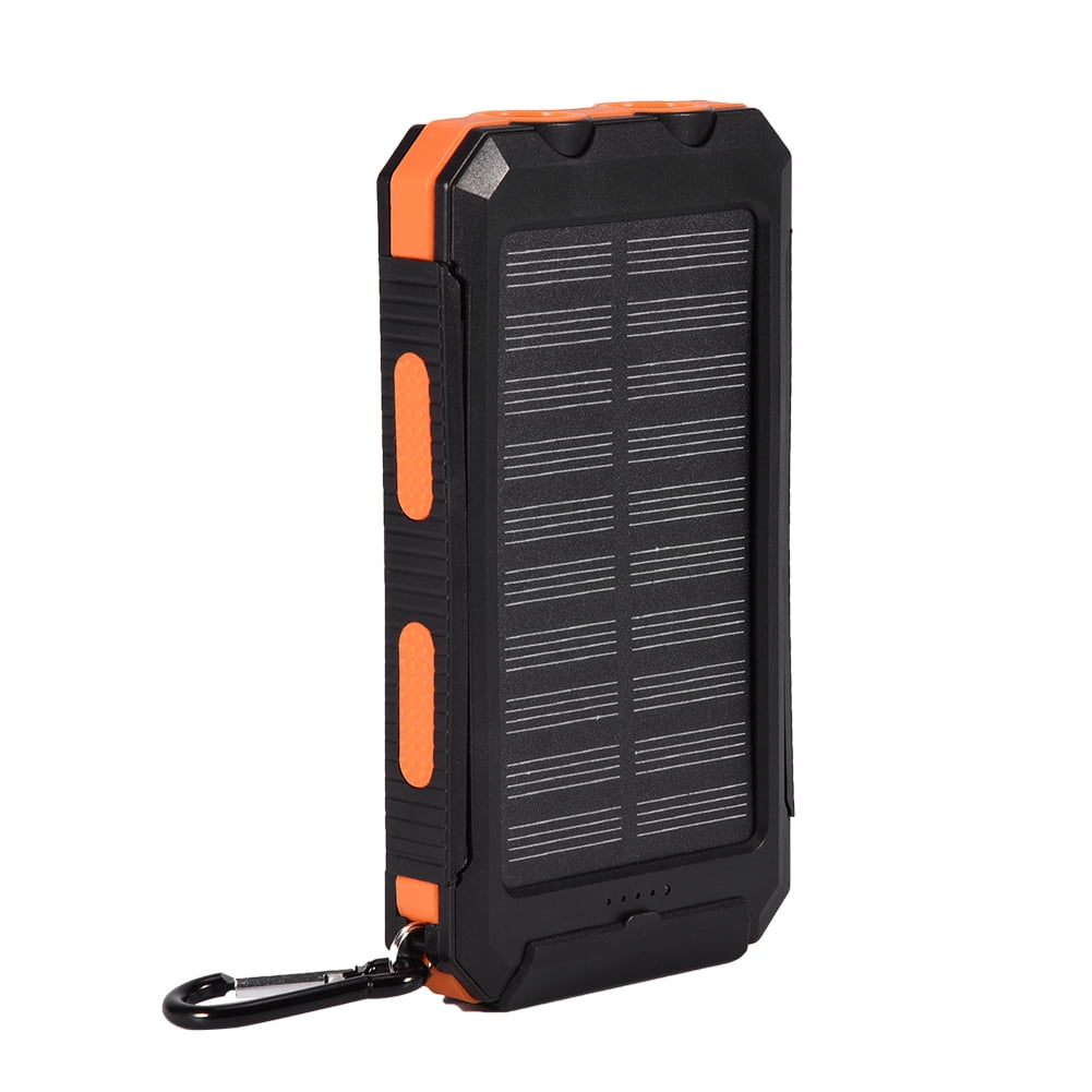Mobile Power Bank,10000mAh Outdoor Fast Charge Power Bank Dual USB Portable Power Bank World-Class Design