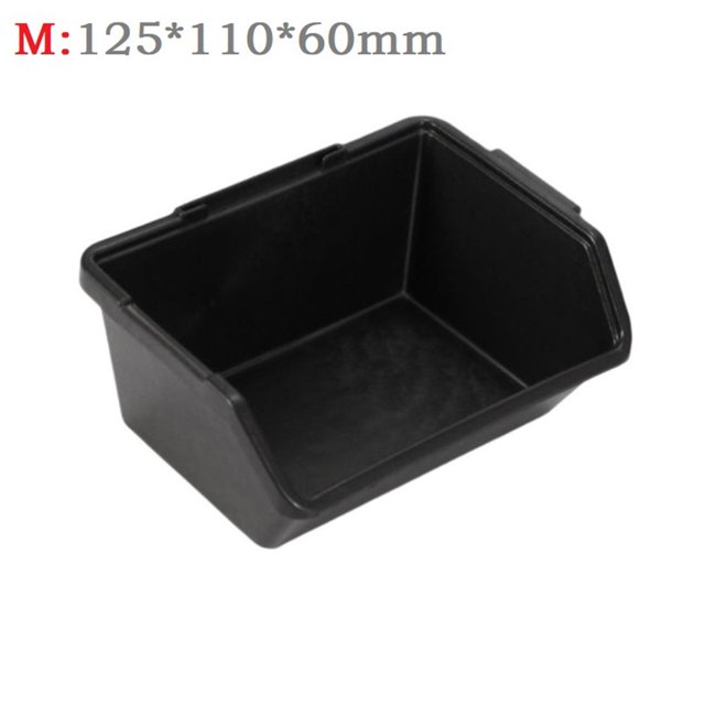Storage Parts Box Material Component Plastic Case Shelf Screw Sorting toolbox