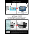 thumbnail image 3 of FEISEDY Classic Polarized Photochromic Sunglasses Driving Photosensitive Glasses B2444, 3 of 6