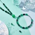 thumbnail image 2 of CHUANK 9Strands 843Pcs Baking Paint Glass Beads Strands 4/6/8mm Faceted Lilac Rondelle Crystal Glass Beads Pearl Luster Plated Loose Beads for Jewelry Making, 2 of 5