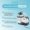 thumbnail image 4 of Intex Above Ground Pool Sand Filter Pump Bundled with Replacement Hose (2 Pack), 4 of 12