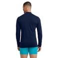thumbnail image 2 of Jockey Men's Cotton Stretch Long Sleeve Mock Neck Tee, 2 of 5