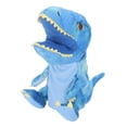 thumbnail image 2 of Plush Dinosaur Hand Toy Soft Open Movable Mouth For Creative Role Play Gift For Children And Adults, 2 of 8
