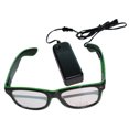 thumbnail image 1 of Labymos YJ001 LED Glasses 10 Colors Optional Light Up El Wire Neon Rave Glasses Twinkle, 1 of 8