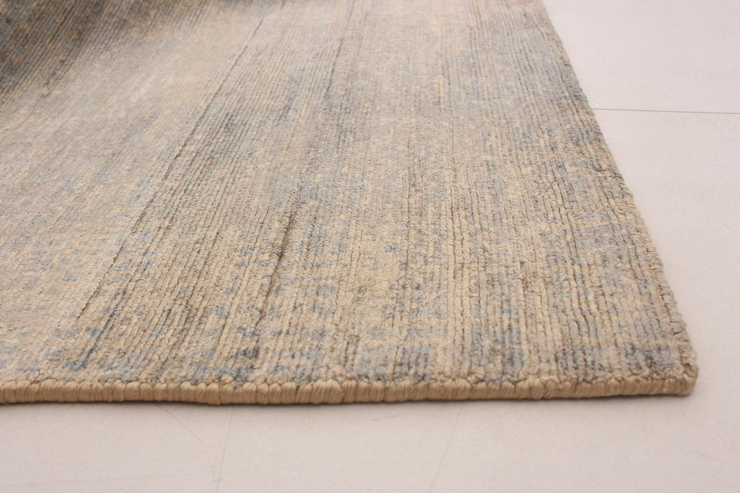 ECARPETGALLERY 4'11" x 7'4"  Transitional Galleria Hand Loomed Area Rug for Living Room, Dining Room and Bedroom in Yellow