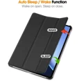 thumbnail image 2 of Case for Oppo Pad 4 Pro / OnePlus Pad 2 Pro / OnePlus Pad 3 13.2 inch 2025, Tri fold Slim Hard Shell Smart Protective Cover with Multi-Angle Stand, Auto Sleep/Wake, Stylus Pen, 2 of 7