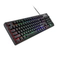 thumbnail image 4 of onn. 104-Key LED Gaming Keyboard with Rainbow Back-lighting, 4 of 9