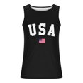 thumbnail image 3 of Birdeem Débardeur pour Hommes Débardeur Imprimé Décontracté Sport Sans Manches Col Rond T-Shirt Débardeur, 3 of 9