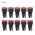 thumbnail image 1 of 10 Pcs Bouton Poussoir XB2-EA Interrupteur de Commande Série 660V 10A Bouton Réinitialisé XB2-EA145, 1 of 9