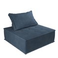 thumbnail image 3 of DHP Paloma Upholstered Single Sofa Chair, Textured Taupe Fabric, 3 of 8