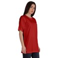 thumbnail image 2 of Inkmeso T-Shirt Basique en Coton à Col Rond pour Femmes Coupe Ample Décontracté Long Haut d'Entraînement, 2 of 8