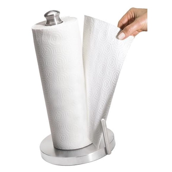 Kamenstein Perfect Tear® Support à essuie-tout - Acier inoxydable