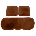 thumbnail image 2 of Openpig Imitation Seat Cover Car Seat Cushion Interior Plus Velvet Thick Warm Three-piece Set, 2 of 3