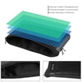 thumbnail image 3 of Yeacher Small Fireproof Money Bag Fire and Water Resistant Expandable Document Bag Storage Pouch with Zipper for A5 File Document Cash Jewelry Passport, 3 of 8